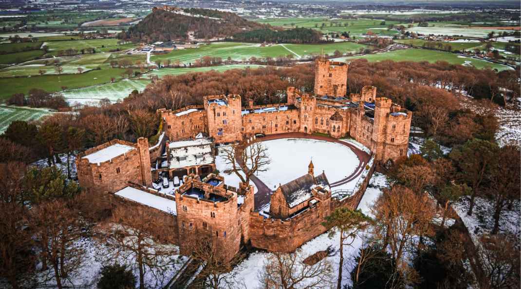 christmas at peckforton castle